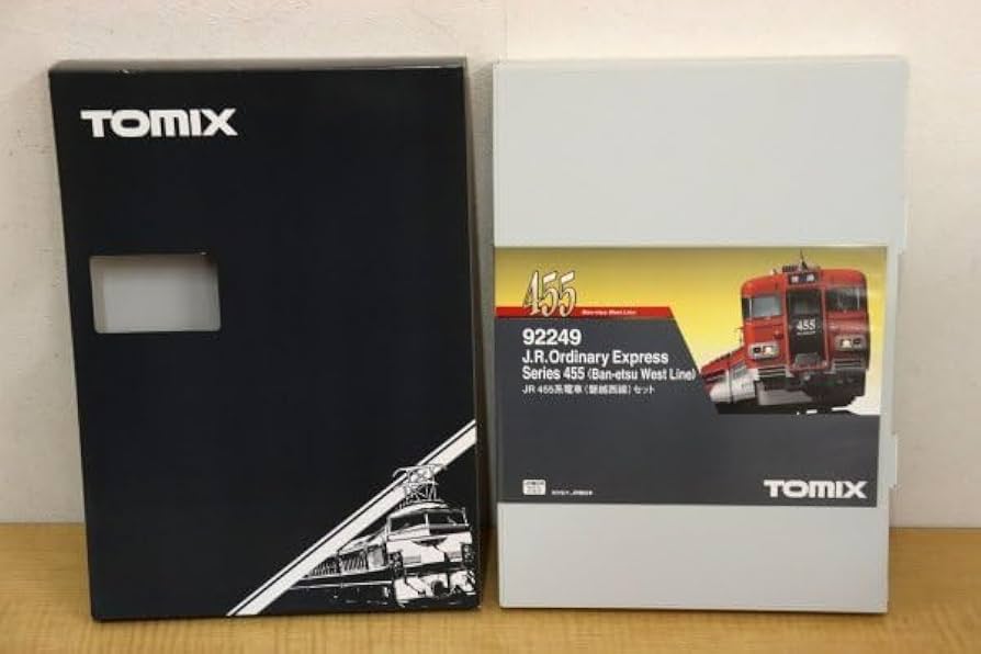 【未使用品】TOMIX JR455系電車(磐越西線)セット JR 455系電車（クロハ455形磐越西線）セット｜製品情報｜製品